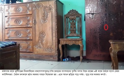 মিরকাদিম পৌর মেয়রের বাসভবনে বিস্ফোরণের কোনো ক্লু মিলেনি ! তদন্তের স্বার্থে গোপনীয়তা- সিআইডি মিরকাদিম পৌর মেয়রের বাসভবনে বিস্ফোরণের কোনো ক্লু মিলেনি ! তদন্তের স্বার্থে গোপনীয়তা- সিআইডি